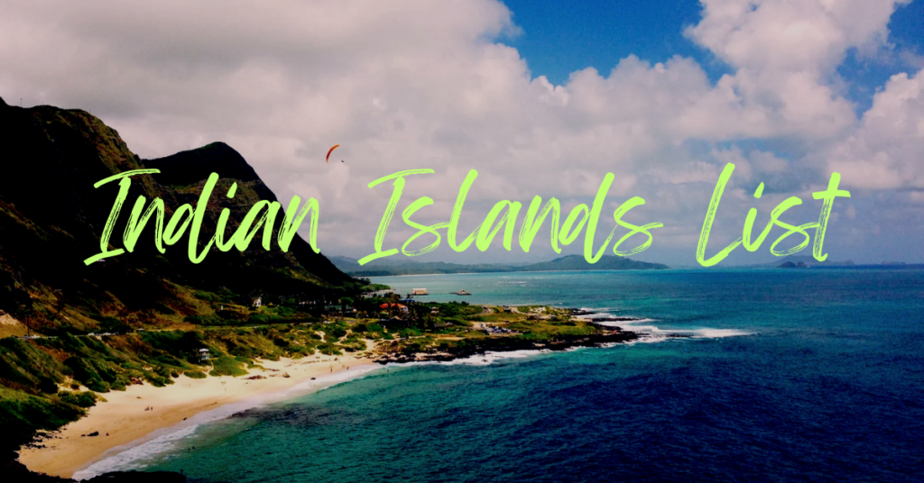 indian islands list 2024