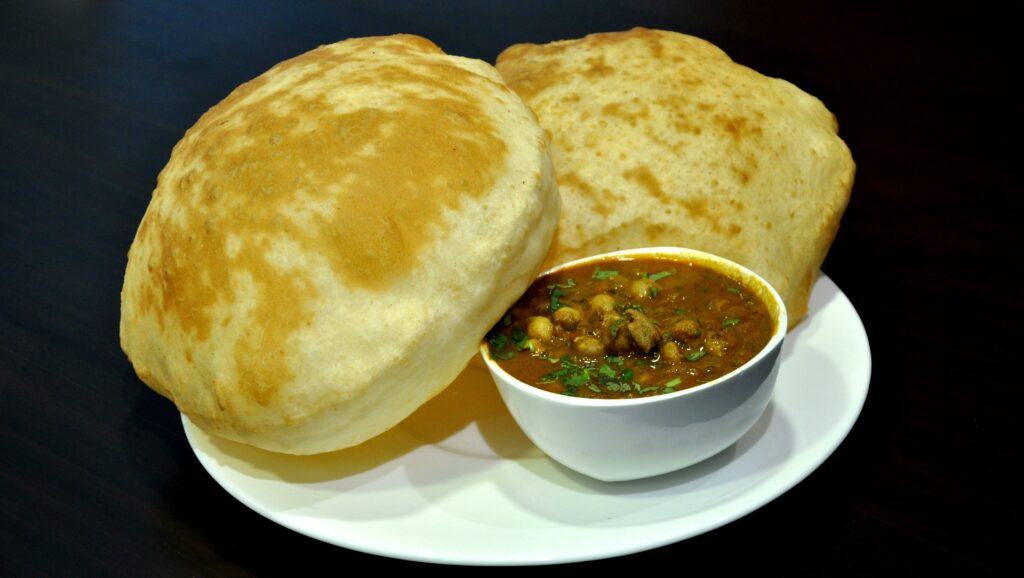 chole bhature