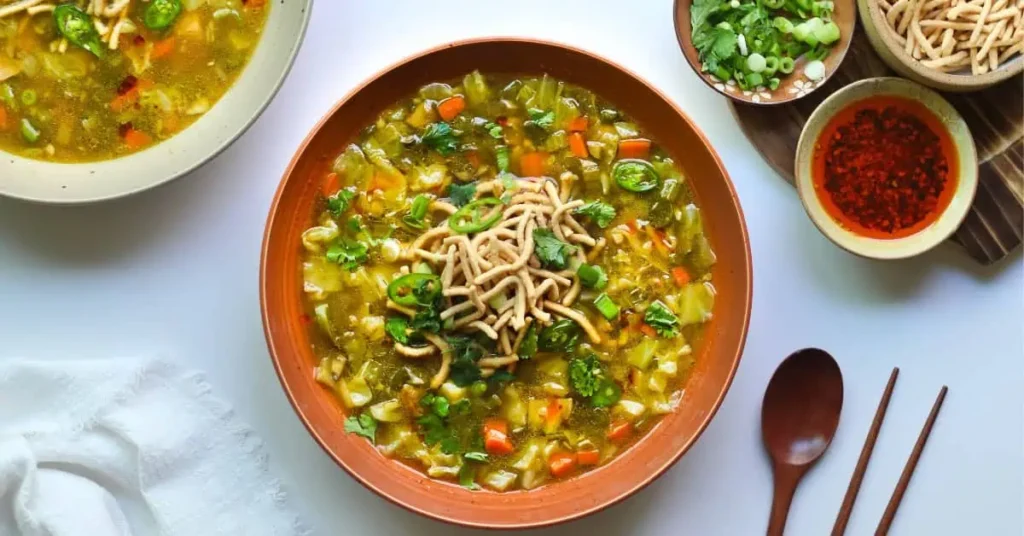 manchow soup